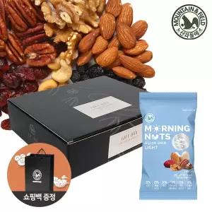 산과들에 213금오전10시주문마감산과들에하루견과 모닝너츠라이트 50입 설선물세트 쇼핑백 378674