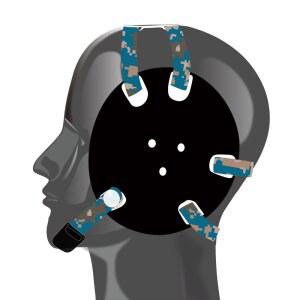 레슬링 이어가드 검은색 사이즈 레슬링이어가드 스포츠 패드 01 블랙 귀보호대