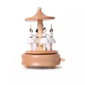 빙글빙글 PZL498K6 발레리나 원목 태엽 오르골