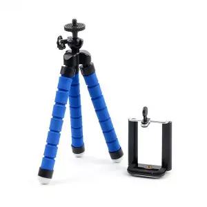 컬러 자바라 미니 스마트폰 휴대폰 삼각대