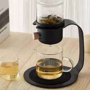 내열유리 티포트 티메이커 카페 내열유리차주전자 차우리기