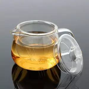 내열유리 차포트 티메이터 화이트티