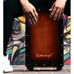 카혼 상자 드럼 카드 드럼박스 연주 방송장비 초보 공연 트럼본 박자 드러머 악기