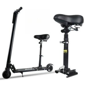 전동킥보드안장 설치 브라켓 호환 1세대 접이식대형시트 검정 킥보드 1 안장 충격 휴대용