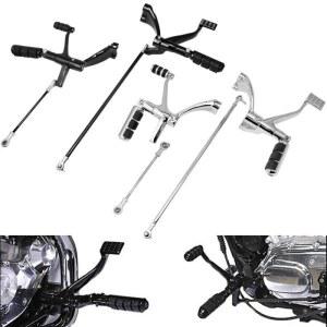 전방 제어 페그 페달 모터사이클용 발받침 할리 2014- GRE 9132 오토바이