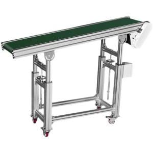 컨베어벨트 컨베어 제작 상하차 자바라컨베이어 화물엘리베이터 폭500mm 1500mm A형