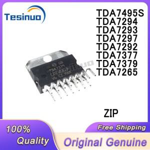 5/PCS  원본 TDA7379 TDA7292 TDA7265 TDA7495S ZIP 오디오 전력 증폭기 칩