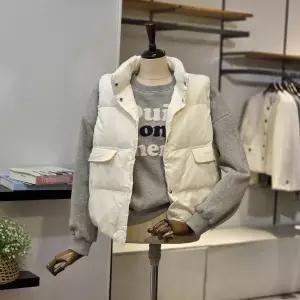 [반에이크]VB5YDWM513Z_볼륨 라이트 패딩 조끼