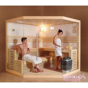 전기사우나 스파 가정용 한증막 설치가편리한 편백나무반신욕기 사우나 펜션 찜질 설치