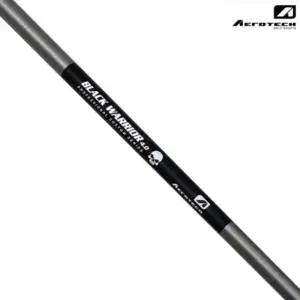 에어로테크 스틸파이버 4.0 블랙워리어 한정판 페러럴 아이언 샤프트 풀하우스 S