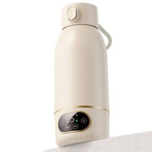 가열 텀블러 충전식 휴대용 낚시용 포트 주전자 사무실 온도 여행 TN15 자동차