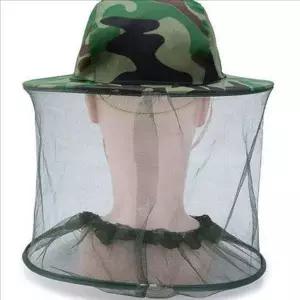 안전벌망 양봉 모자 모기장 벌 방지 모자 벌레 벌초 낚시