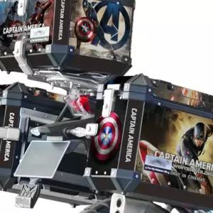 525X 500X 싱글 스티커 사이드 3박스 리어 박스 스윙암