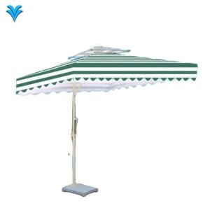 썬 가든 파티오 스트라이프 파라솔 야외 우산