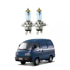 다마스 H4 전조등 할로겐 전구 세트 인테리어 익스테