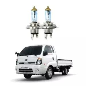 봉고3 할로겐 H4 전조등 전구 세트 인테리어 익스테