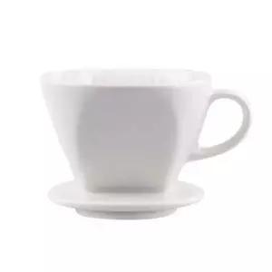 프랜드 화이트 드리퍼 2~4인용 102LD 도자기 커피