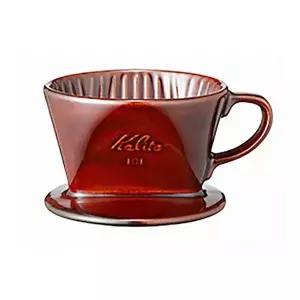 브라운 칼리타 드리퍼 도자기 101LD 1~2인용 커피