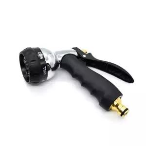 7구 워터건 분사건 노즐 세차.가든.베란다용 스틸