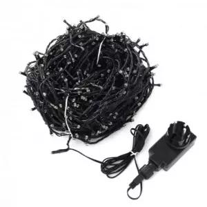 조명장식 UGA516N5 캠핑감성조명 300구 백색 전구 30M