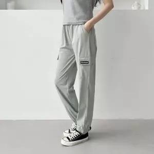 여자카고바지 밴딩팬츠 허리밴딩 여성바지 여성조