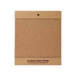우드 코르크 스케줄 메모 꽂이 보드 게시판 180x210 (KYR-WFFNL2I)