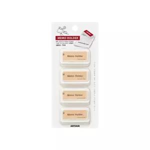 7234 메모홀더50 50x30x8 (mm) 가로x세로x높이 (KYR-WB71584)