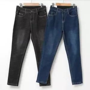 [라일리여성의류] Rly DM-220221 워싱 여자 청바지 스판 스키