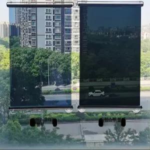 롤스크린 블라인드 창문 발코니 자동 상승 자외선 차단 단열