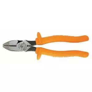 절연 공구 펜치 직각 전기 작업용 클라인툴 핀셋 (WFK7FHA)