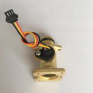 가스 온수기 유량 센서 1-30 유도 범위 네 다리형 물