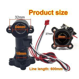 온수기 부품 물 흐름 센서 가스 보일러 플라스틱