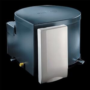 트루마 스토어 TUC4 카라반 모터홈 캠퍼밴 RV 액세서리용 내구성 있는 화이트 온수기 덮개 1개