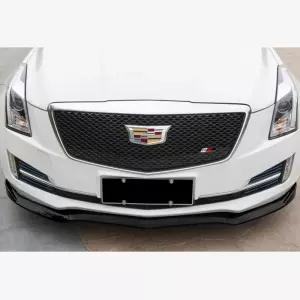 캐딜락 ats 블랙 화이트 프론트 에어댐 레이싱용품