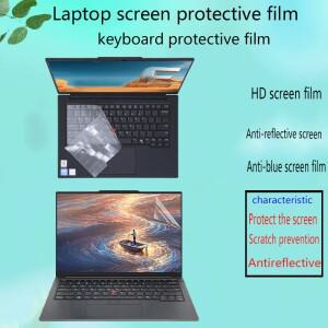 14 인치 레노버 호환 씽크패드 Gen 7/6/5/4 노트북 화면 필름 고화질 디스플레이 보호 키보드