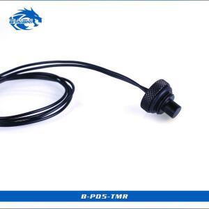 Bykski-G1/4 온도 센서 엔드 캡 B-PD5-TMR