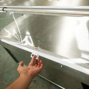 보관 투명 5단 커버 훠거 진열 에어 케 평면 95 제과 냉장 반찬냉장고 마트