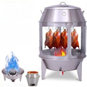 치킨 걸이식 스테인레스 식당 요리 목탄 바베큐화로대 업소용 바비큐 훈제 기본형 항아리