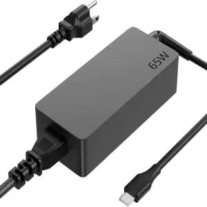 Lenovo 노트북 충전기 USB C Thinkpad T480 T580 T490 T14 E580 X1 요가 7i 크롬북 300e 컴퓨터 타입-C