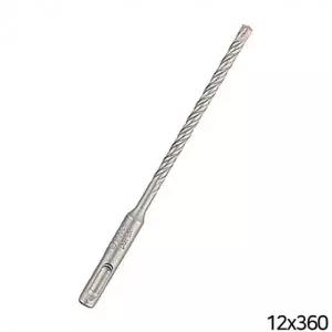 bns 보쉬 SDS PLUS 5X 4날 햄머드릴비트 12x360mm 타공/콘크리트/철근/기리/천공