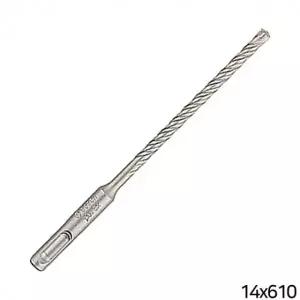 bns 보쉬 SDS PLUS 5X 4날 햄머드릴비트 14x610mm 타공/콘크리트/철근/기리/천공