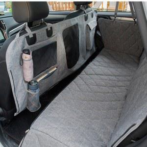 샤크팡 대형견카시트 커버 차시트 리트리버카시트 트렁크