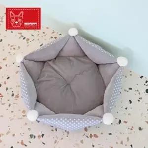 소형견용 원형 방석 M A983298 강아지매트 강아지집