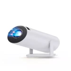 미니 컴팩트 스마트 HY300 휴대용 4K 프로젝터 빔