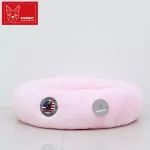 소형견전용 보들보들 원형 방석 A974378 강아지쿨매트