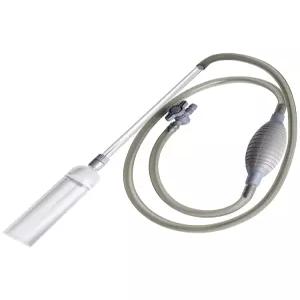 어항 사이펀 흡수기 모래 세척 교환기 분뇨 청소 모래 펌핑 파이프 물