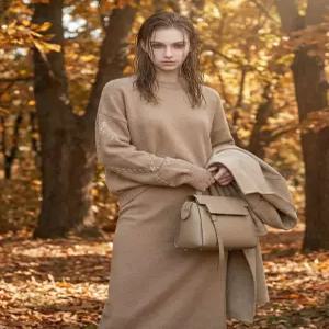 [드레스허그]프렐리 캐주얼 니트 투피스 세트