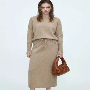 [드레스허그]러벨스 니트 투피스 세트