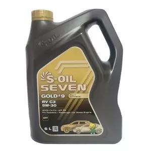 S-OIL 에스오일 세븐골드 7 GOLD RV C3 5w30 6L
