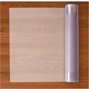 레질리아 프리미엄 클리어 플로어 프로텍터 매트 u2013 하드우드 타일 또는 라미네이트 테이블 책상용